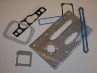 Manufacture of punching tools and gaskets